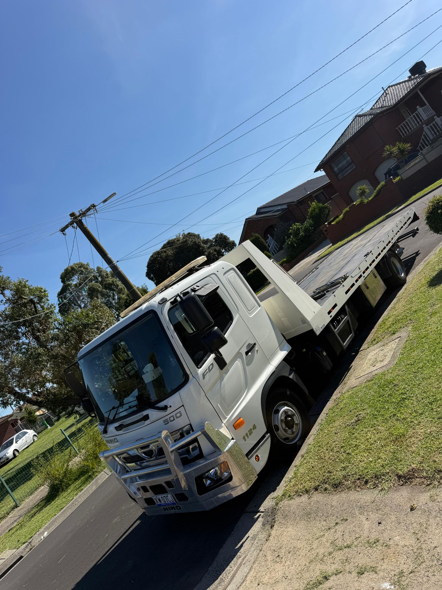 Haulix Towing operator